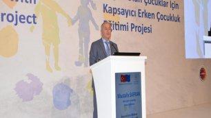 ENGELİ OLAN ÇOCUKLAR İÇİN KAPSAYICI ERKEN ÇOCUKLUK EĞİTİMİ PROJESİ