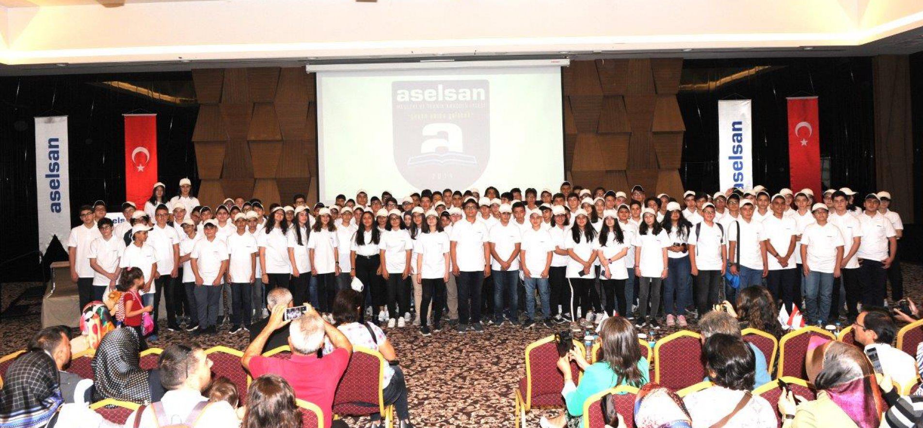 ASELSAN MESLEKİ VE TEKNİK ANADOLU LİSESİ EĞİTİME BAŞLADI