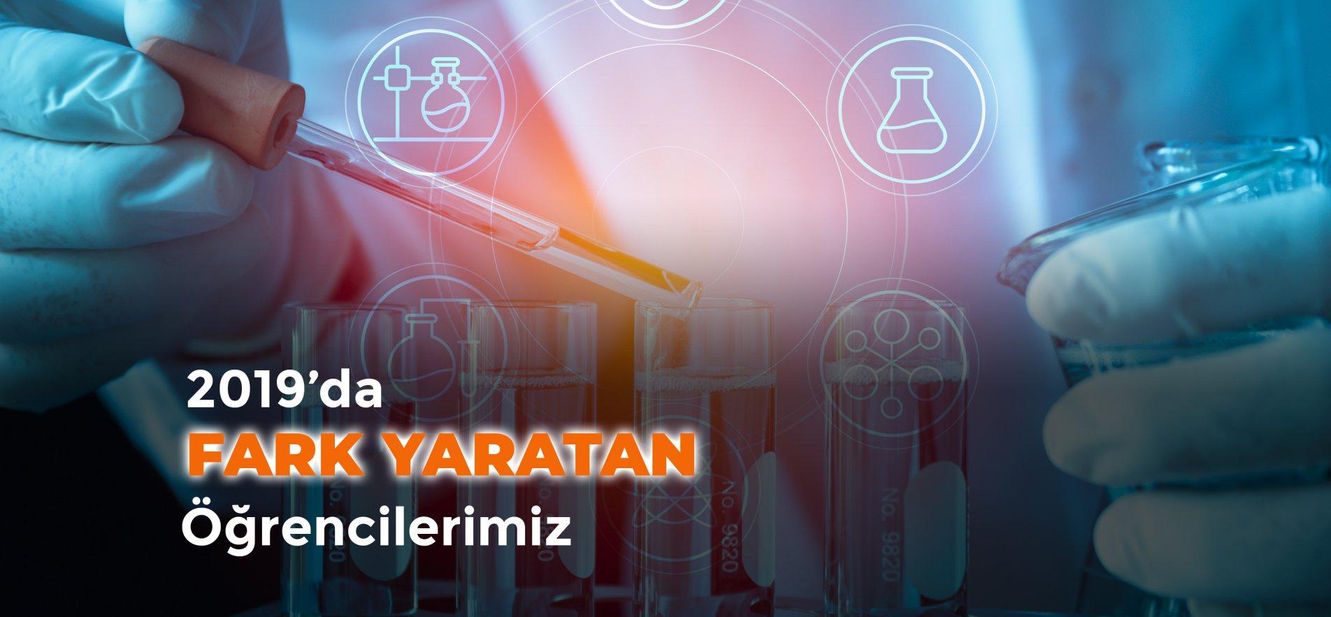 2019'UN FARK YARATAN ÖĞRENCİLERİ