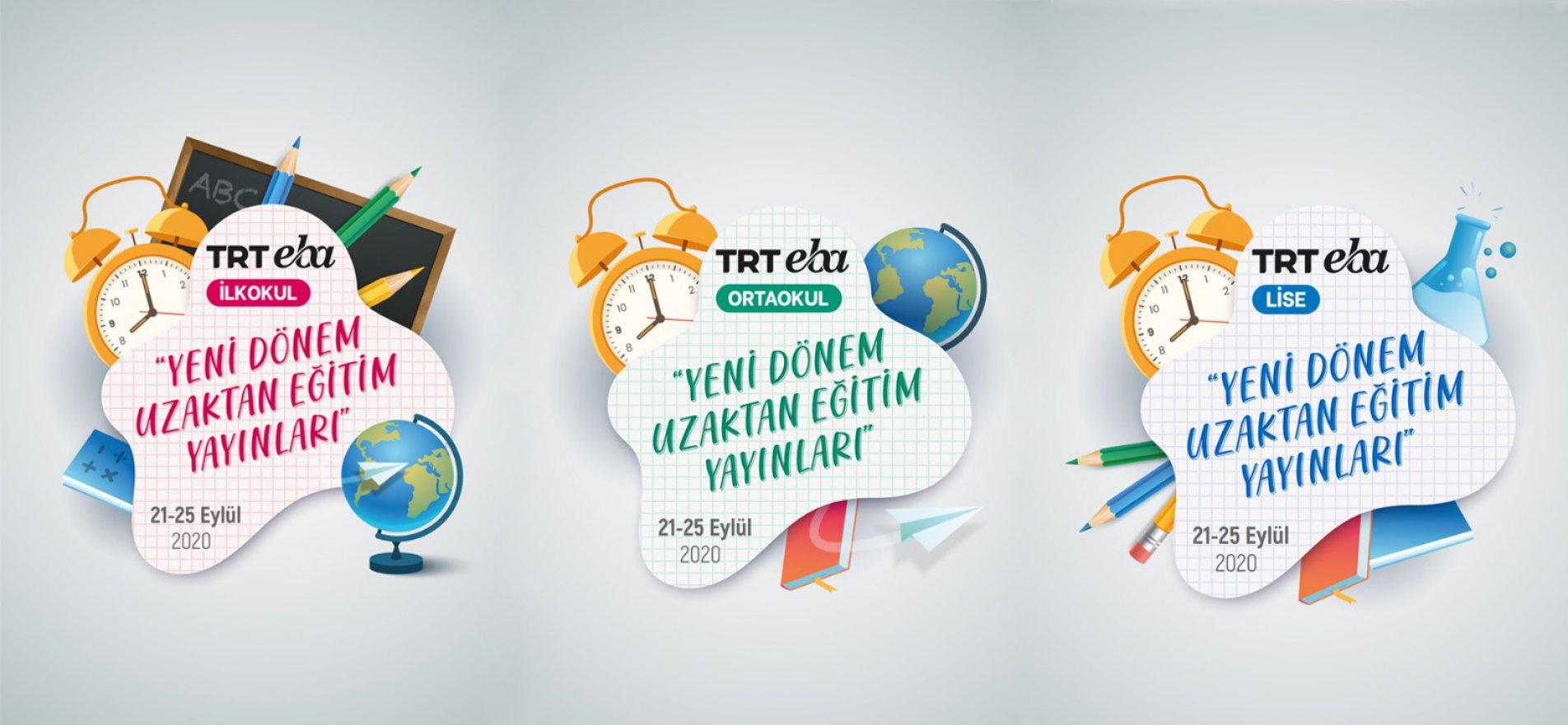 THE NEW TERM BEGINS ON TRT EBA TV CHANNELS