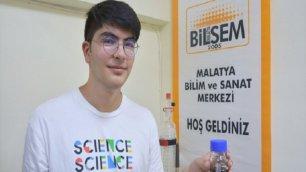 HIGHS SCHOOL STUDENT FROM MALATYA WON THE FIRST PRIZE IN SCIENCE AND ENGINEERING CONTEST IN THE USA