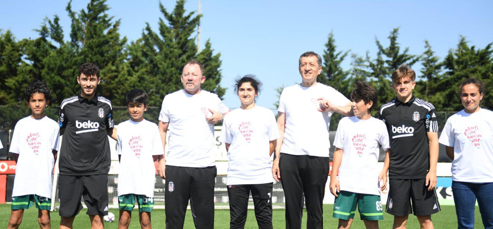 FOOTBALL PLAYERS FROM BEŞİKTAŞ ALSO SAID 