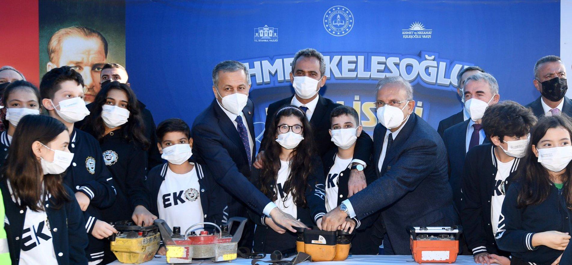 MINISTER ÖZER ATTENDED GROUNDBREAKING CEREMONY OF AHMET KELEŞOĞLU SCIENCE HIGH SCHOOL