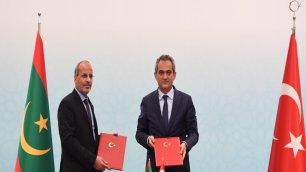 MINISTER ÖZER SIGNED COOPERATION AGREEMENTS IN EDUCATION WITH AFRICAN COUNTRIES