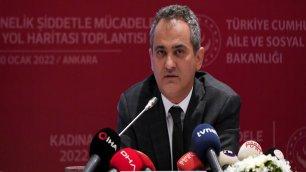 BAKAN ÖZER: KADINA YÖNELİK ŞİDDETİN ÖNLENMESİ EYLEM PLANINA HER TÜRLÜ DESTEĞİ VERMEYE DEVAM EDECEĞİZ