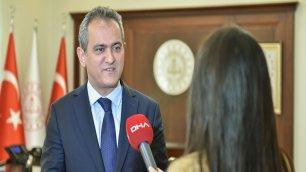 MINISTER ÖZER: OUR WISH IS TO RAISE MANY SCIENTISTS LIKE AZİZ SANCAR