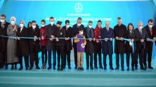 PROF. DR. AZİZ SANCAR EDUCATION CAMPUS INAUGURATED 