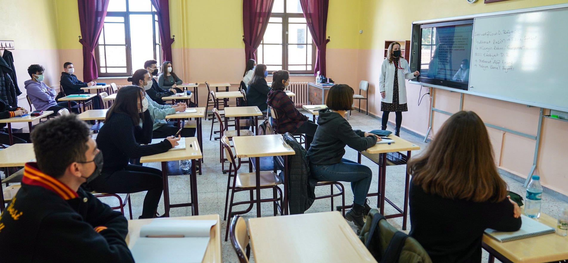 THE MINISTRY OF NATIONAL EDUCATION ALLOCATED 8.7 BILLION LIRAS FOR SCHOOLS IN 2021