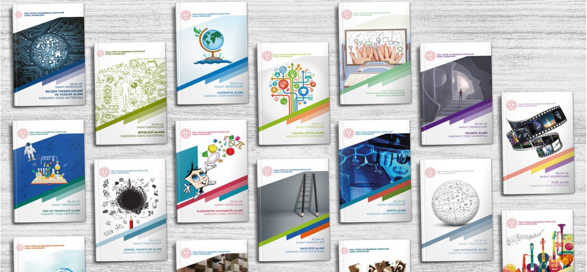 SUPPLEMENTARY EDUCATION MATERIALS IN 19 DIFFERENT FIELDS FOR SPECIAL TALENTED STUDENTS