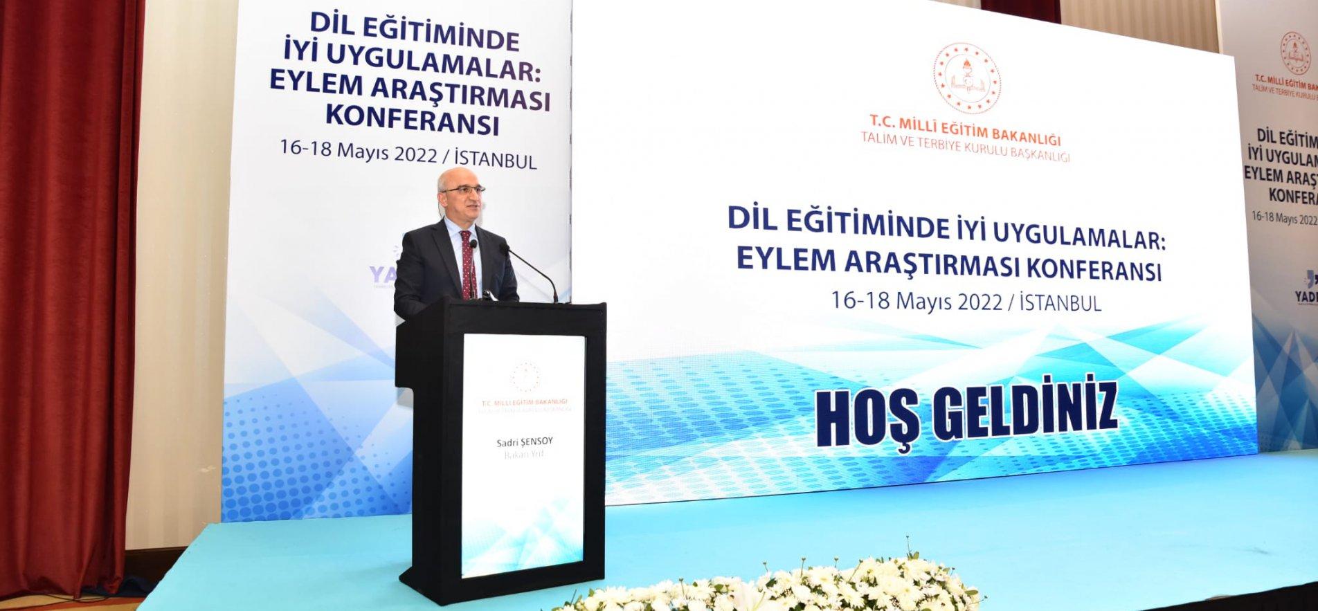 DİL EĞİTİMİNDE İYİ UYGULAMALAR: EYLEM ARAŞTIRMASI KONFERANSI