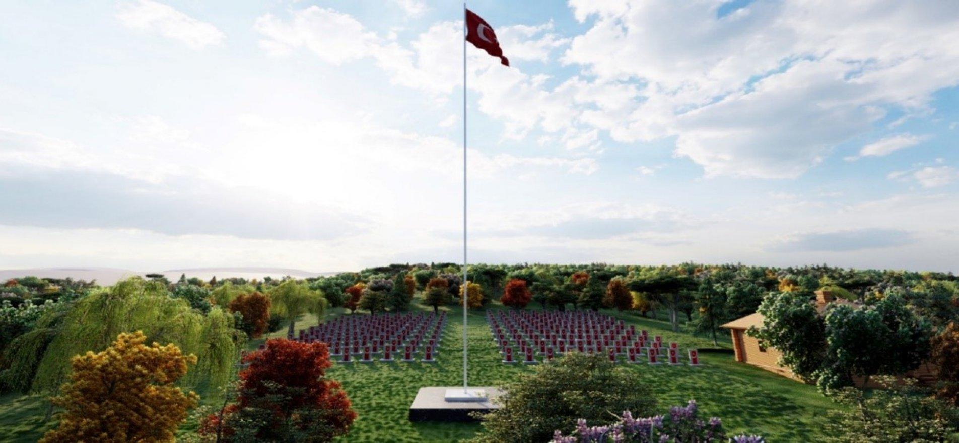 TEACHERS' MEMORIAL FOREST AND MARTYRS' MEMORIAL