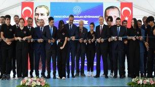 MINISTER ÖZER INAUGURATED THE YAVUZ BÜLENT BAKİLER LIBRARY