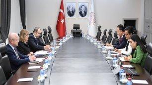 DEPUTY MINISTER AŞKAR RECEIVED THE WORLD BANK DELEGATION