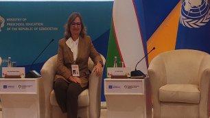 DEPUTY MINISTER AŞKAR ATTENDED THE EARLY CHILDHOOD WORLD CONFERENCE IN UZBEKISTAN