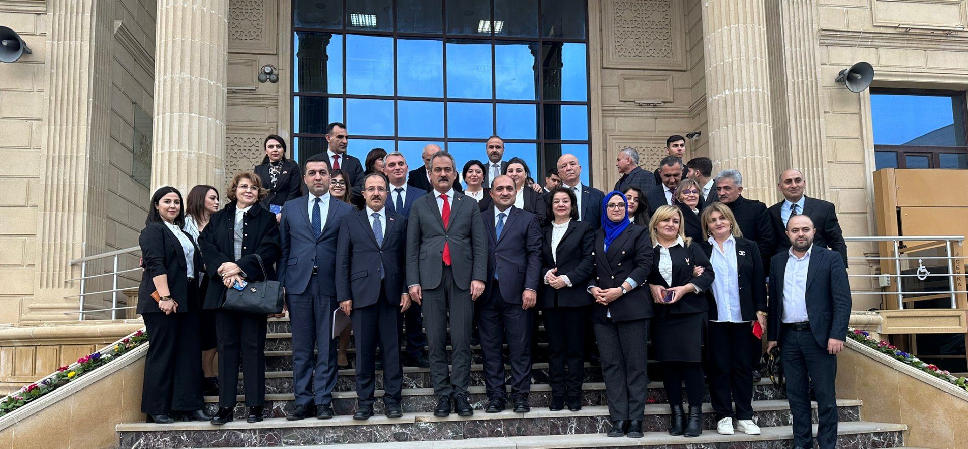 MINISTER OZER VISITED BAKU STATE VOCATIONAL EDUCATION CENTER