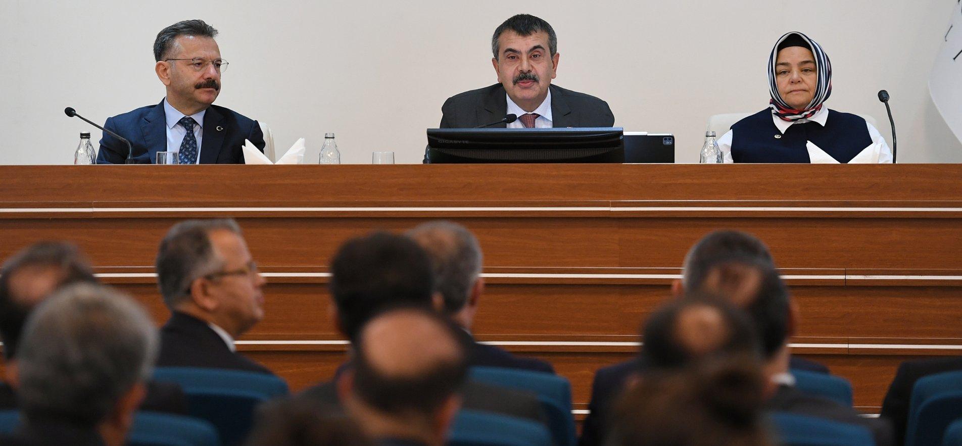 MINISTER TEKİN ATTENDS THE PROVINCIAL EDUCATION EVALUATION MEETING IN ESKİŞEHİR