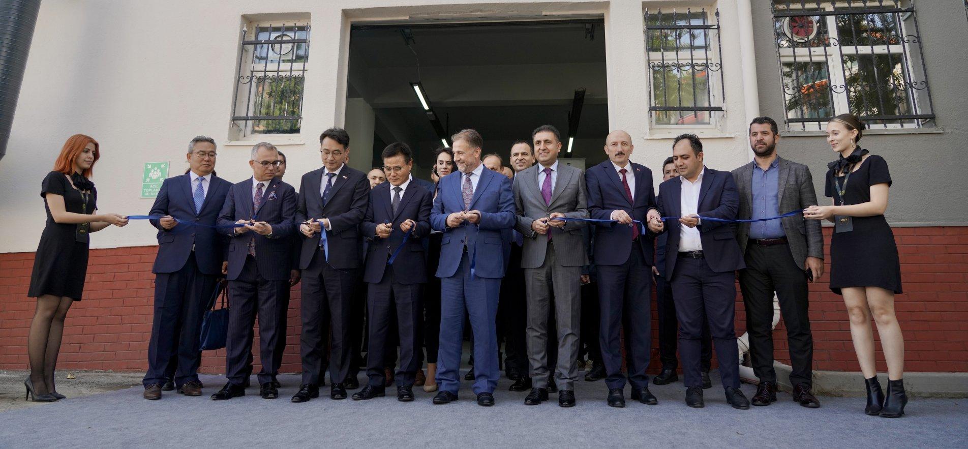 DEPUTY MINISTER ŞAMLIOĞLU ATTENDS THE OPENING OF THE 