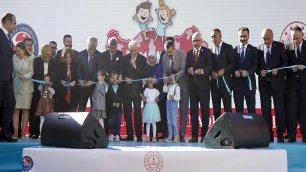 HACI HACER MISTAÇOĞLU RED CRESCENT KINDERGARTEN OPENED IN KIRIKKALE