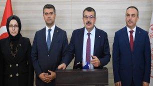 MINISTER TEKIN ATTENDS THE PROVINCIAL EDUCATION EVALUATION MEETING IN TEKİRDAĞ