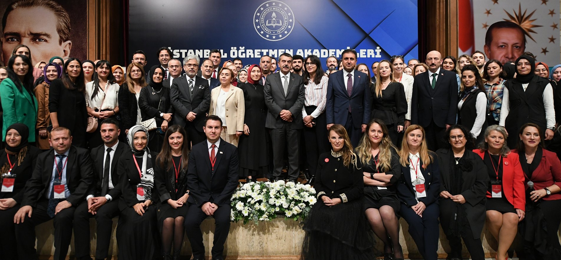 MINISTER TEKİN GIVES THE FIRST LECTURE OF THE NEW SCHOOL YEAR AT İSTANBUL TEACHER ACADEMIES