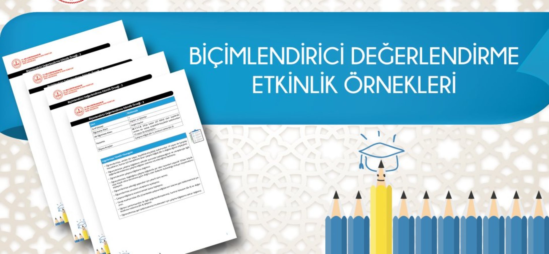 İLKOKULLAR İÇİN BİÇİMLENDİRİCİ DEĞERLENDİRME ETKİNLİKLERİ ÖĞRETMEN KILAVUZ KİTAPLARI YAYIMLANDI